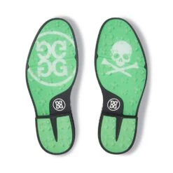 G/FORE Golf Shoes - Quarter G Gallivanter - Charcoal SP23 -Golf Fashion Shop g fore golf shoes quarter g gallivanter charcoal sp23 g4mc0ef11 cha d