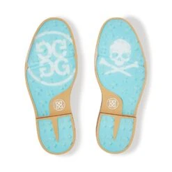 G/FORE Golf Shoes - Split Toe Gallivanter - Stone 2023 -Golf Fashion Shop g fore golf shoes split toe gallivanter stone sp23 g4ma23ef14 stn d