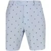 G/FORE Golf Shorts - Maverick 8" Hybrid - Sky Blue Skulls SP23 -Golf Fashion Shop g fore golf shorts maverick 8 hybrid sky blue skulls sp23 g4ms23p04b sky 12