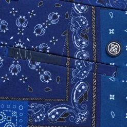 G/FORE Golf Shorts - Maverick 8" Hybrid - Bandana Print SP23 -Golf Fashion Shop g fore golf shorts maverick 8 inch hybrid bandana print sp23 g4ms23p04a twlt a