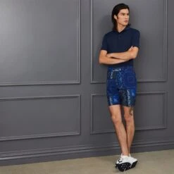 G/FORE Golf Shorts - Maverick 8" Hybrid - Bandana Print SP23 -Golf Fashion Shop g fore golf shorts maverick 8 inch hybrid bandana print sp23 g4ms23p04a twlt e