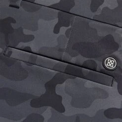 G/FORE Golf Shorts - Maverick 8" Hybrid - Charcoal Camo AW23 -Golf Fashion Shop g fore golf shorts maverick 8 inch hybrid charcoal camo sp23 g4mc0p04b ccam a