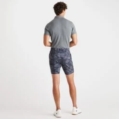 G/FORE Golf Shorts - Maverick 8" Hybrid - Charcoal Camo AW23 -Golf Fashion Shop g fore golf shorts maverick 8 inch hybrid charcoal camo sp23 g4mc0p04b ccam b