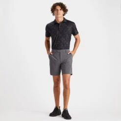 G/FORE Golf Shorts - Maverick 8" Hybrid - Charcoal AW23 14 G/FORE Golf Shorts - Maverick 8" Hybrid - Charcoal AW23 -Golf Fashion Shop g fore golf shorts maverick 8 inch hybrid charcoal sp23 g4mc0p04 cha c