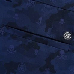 G/FORE Golf Shorts - Maverick 8" Hybrid - Twilight Camo AW23 -Golf Fashion Shop g fore golf shorts maverick 8 inch hybrid twilight camo sp23 g4mc0p04c twcm a