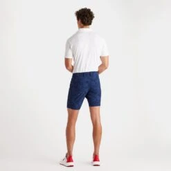 G/FORE Golf Shorts - Maverick 8" Hybrid - Twilight Camo AW23 -Golf Fashion Shop g fore golf shorts maverick 8 inch hybrid twilight camo sp23 g4mc0p04c twcm b