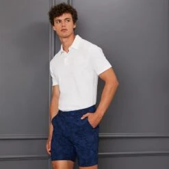 G/FORE Golf Shorts - Maverick 8" Hybrid - Twilight Camo AW23 -Golf Fashion Shop g fore golf shorts maverick 8 inch hybrid twilight camo sp23 g4mc0p04c twcm e