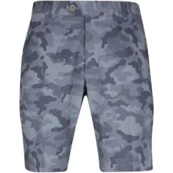 G/FORE Golf Shorts - Maverick 8" Hybrid - Charcoal Camo AW23