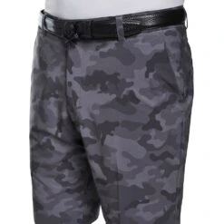 G/FORE Golf Shorts - Maverick 8" Hybrid - Charcoal Camo AW23 -Golf Fashion Shop g fore golf shorts maverick hybrid ss22 01d 1