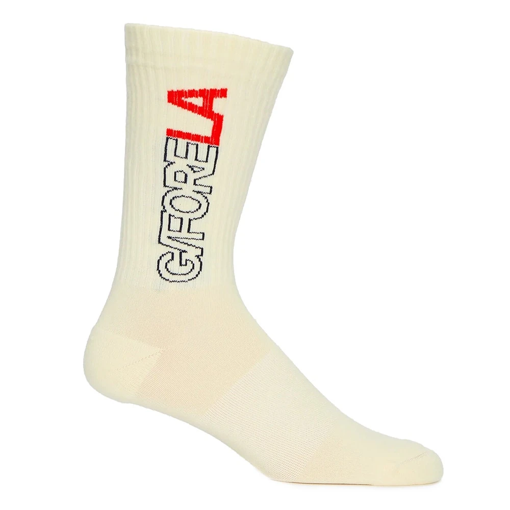 G/FORE Golf Socks - LA Ribbed Crew - Poppy AW23 3 G/FORE Golf Socks - LA Ribbed Crew - Poppy AW23