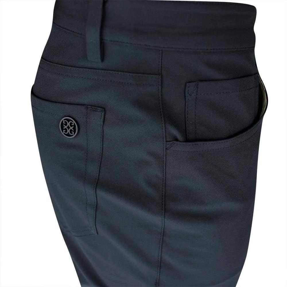 G/FORE Golf Trousers - Tour 5 Pocket Pant - Onyx AW23 6 G/FORE Golf Trousers - Tour 5 Pocket Pant - Onyx AW23 - Image 4