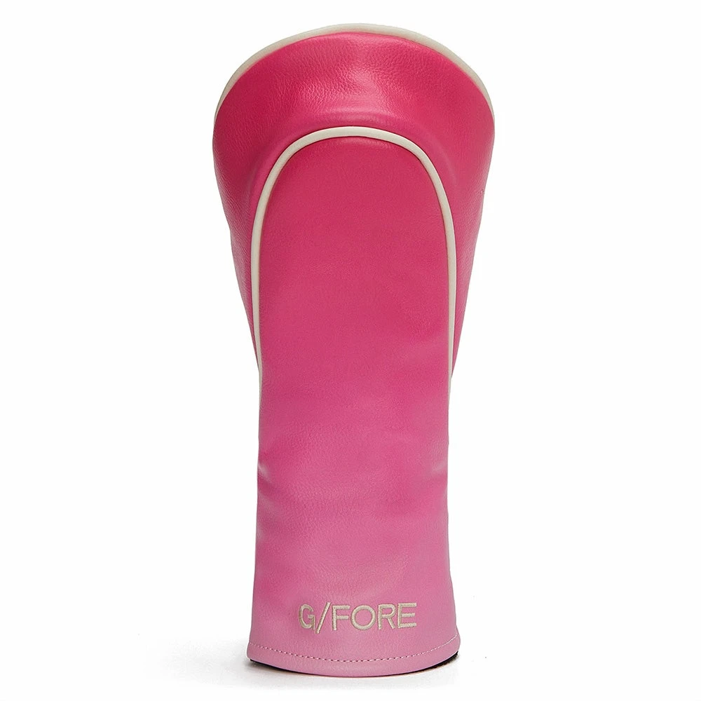 G/FORE Golf Headcover - Camo Skull & T'S 3-Wood - Azalea AW23 4 G/FORE Golf Headcover - Camo Skull & T'S 3-Wood - Azalea AW23 - Image 2