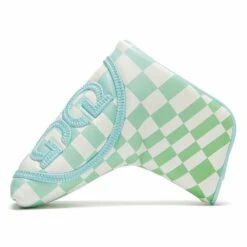 G/FORE Golf Headcover - Distorted Check Putter - Seaglass AW23