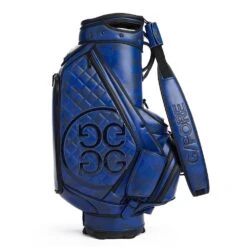 G/FORE Golf Bag - Icon Camo Tour Staff - Twilight AW23 -Golf Fashion Shop g4af23a21 twlt 3