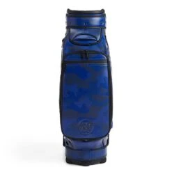 G/FORE Golf Bag - Icon Camo Tour Staff - Twilight AW23 -Golf Fashion Shop g4af23a21 twlt 4