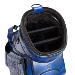 G/FORE Golf Bag - Icon Camo Tour Staff - Twilight AW23 -Golf Fashion Shop g4af23a21 twlt 5