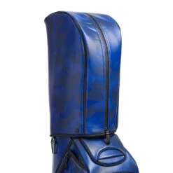 G/FORE Golf Bag - Icon Camo Tour Staff - Twilight AW23 -Golf Fashion Shop g4af23a21 twlt 6