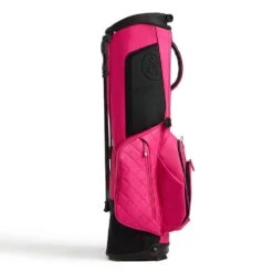 G/FORE Golf Bag - Daytona Plus Stand - Day Glo Pink AW23 -Golf Fashion Shop g4af23a24 dgp 12