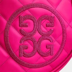 G/FORE Golf Bag - Daytona Plus Stand - Day Glo Pink AW23 -Golf Fashion Shop g4af23a24 dgp 16