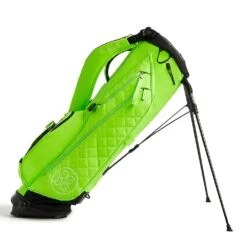 G/FORE Golf Bag - Daytona Plus Stand - Gecko AW23 -Golf Fashion Shop g4af23a24 gec 20