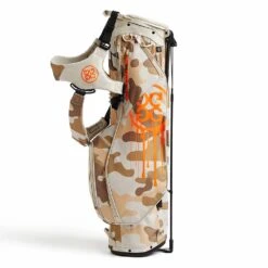 G/FORE Golf Bag - Exploded Camo Stand - Stone AW23