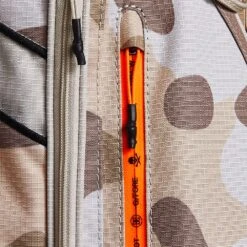 G/FORE Golf Bag - Exploded Camo Stand - Stone AW23 -Golf Fashion Shop g4af23a30 stn 55