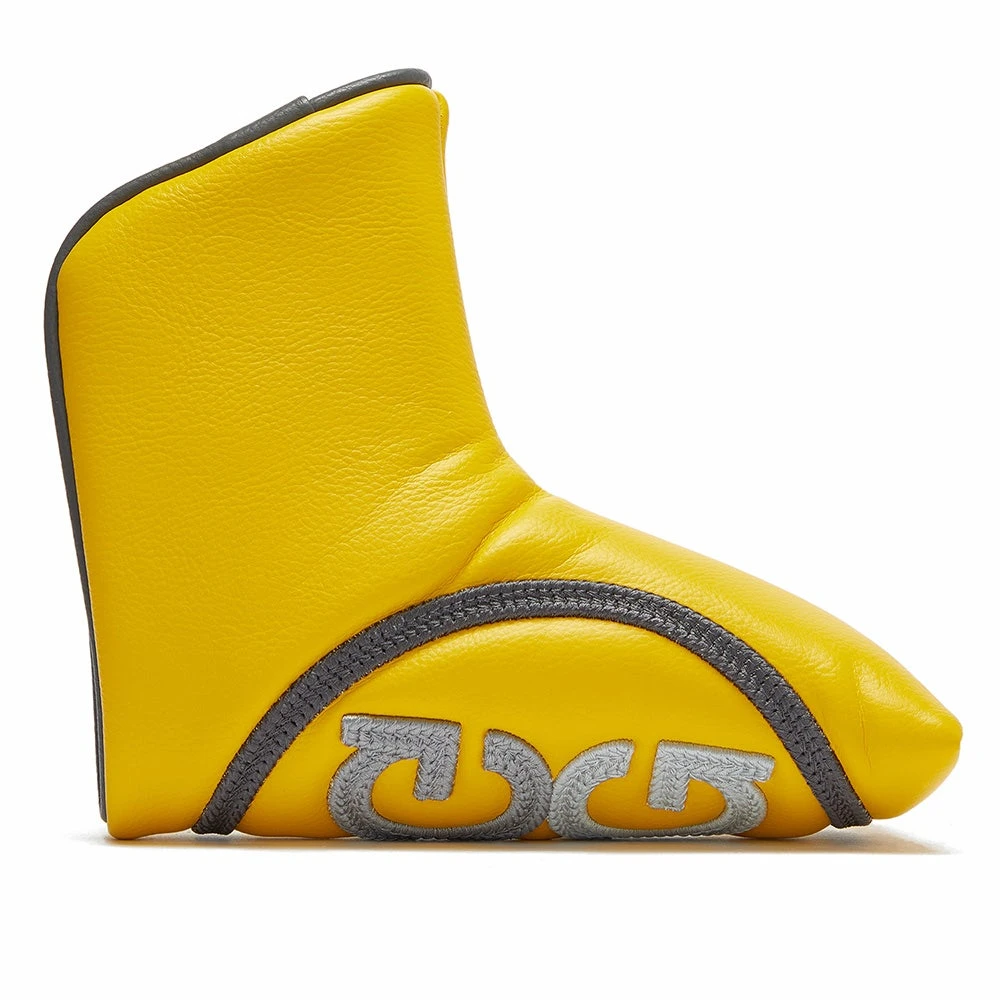 G/FORE Golf Headcover - Circle G'S Blade Putter - Fly Yellow AW23 4 G/FORE Golf Headcover - Circle G'S Blade Putter - Fly Yellow AW23 - Image 2