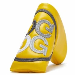 G/FORE Golf Headcover - Circle G'S Blade Putter - Fly Yellow AW23 7 G/FORE Golf Headcover - Circle G'S Blade Putter - Fly Yellow AW23 -Golf Fashion Shop g4af23a67 fly 58