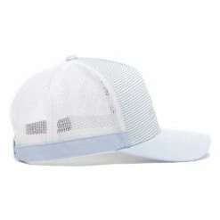 G/FORE Golf Cap - 3D Skull & T'S Trucker - Drizzle AW23 -Golf Fashion Shop g4af23h102 driz 100