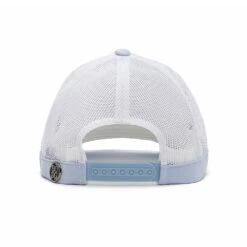 G/FORE Golf Cap - 3D Skull & T'S Trucker - Drizzle AW23 -Golf Fashion Shop g4af23h102 driz 101