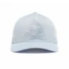 G/FORE Golf Cap - 3D Skull & T'S Trucker - Drizzle AW23 -Golf Fashion Shop g4af23h102 driz 97