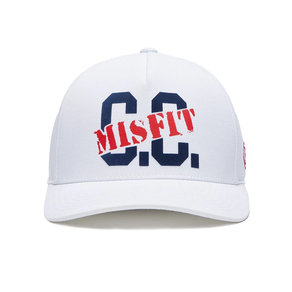 G/FORE Golf Cap - C.C. Misfit Snapback - Snow AW23 3 G/FORE Golf Cap - C.C. Misfit Snapback - Snow AW23