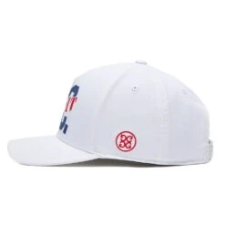 G/FORE Golf Cap - C.C. Misfit Snapback - Snow AW23 12 G/FORE Golf Cap - C.C. Misfit Snapback - Snow AW23 -Golf Fashion Shop g4af23h115 sno 117