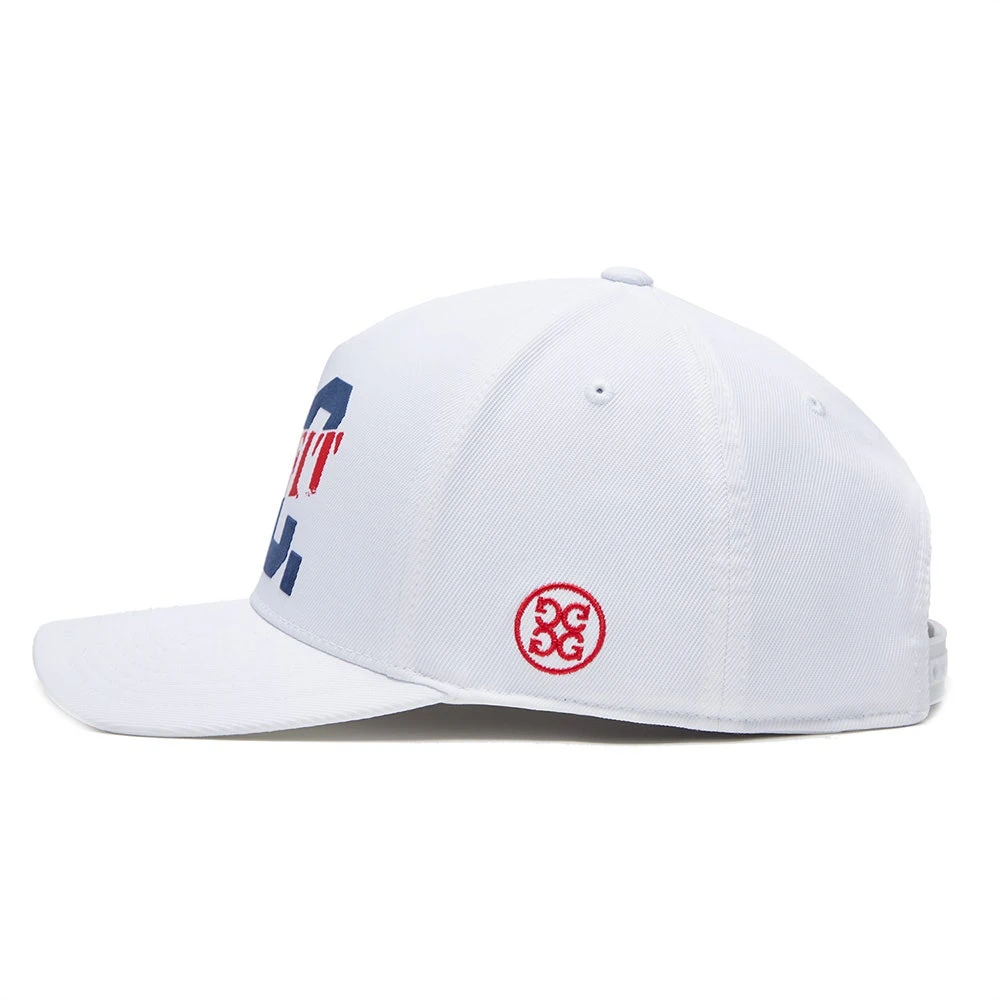 G/FORE Golf Cap - C.C. Misfit Snapback - Snow AW23 6 G/FORE Golf Cap - C.C. Misfit Snapback - Snow AW23 - Image 4