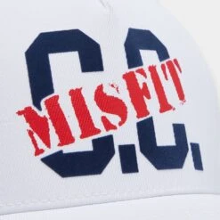G/FORE Golf Cap - C.C. Misfit Snapback - Snow AW23 15 G/FORE Golf Cap - C.C. Misfit Snapback - Snow AW23 -Golf Fashion Shop g4af23h115 sno 120