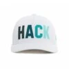 G/FORE Golf Cap - Hack Snapback - Snow AW23 -Golf Fashion Shop g4af23h119 sno 136
