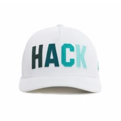 G/FORE Golf Cap - Hack Snapback - Snow AW23