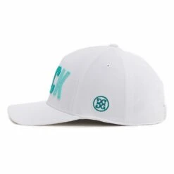 G/FORE Golf Cap - Hack Snapback - Snow AW23 -Golf Fashion Shop g4af23h119 sno 138