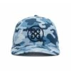 G/FORE Golf Cap - Circle G’S Camo Snapback - Slate AW23 -Golf Fashion Shop g4af23h120 sla 143