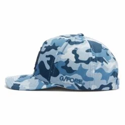 G/FORE Golf Cap - Circle G’S Camo Snapback - Slate AW23 -Golf Fashion Shop g4af23h120 sla 145