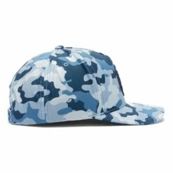 G/FORE Golf Cap - Circle G’S Camo Snapback - Slate AW23 -Golf Fashion Shop g4af23h120 sla 146