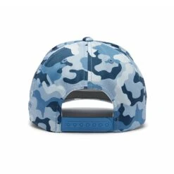 G/FORE Golf Cap - Circle G’S Camo Snapback - Slate AW23 -Golf Fashion Shop g4af23h120 sla 147