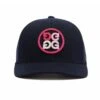 G/FORE Golf Cap - Gradient Circle G’S Felt Snapback - Twilight AW23 -Golf Fashion Shop g4af23h122 twlt 150