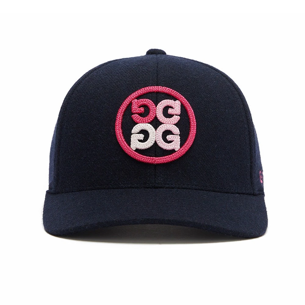 G/FORE Golf Cap - Gradient Circle G’S Felt Snapback - Twilight AW23 3 G/FORE Golf Cap - Gradient Circle G’S Felt Snapback - Twilight AW23