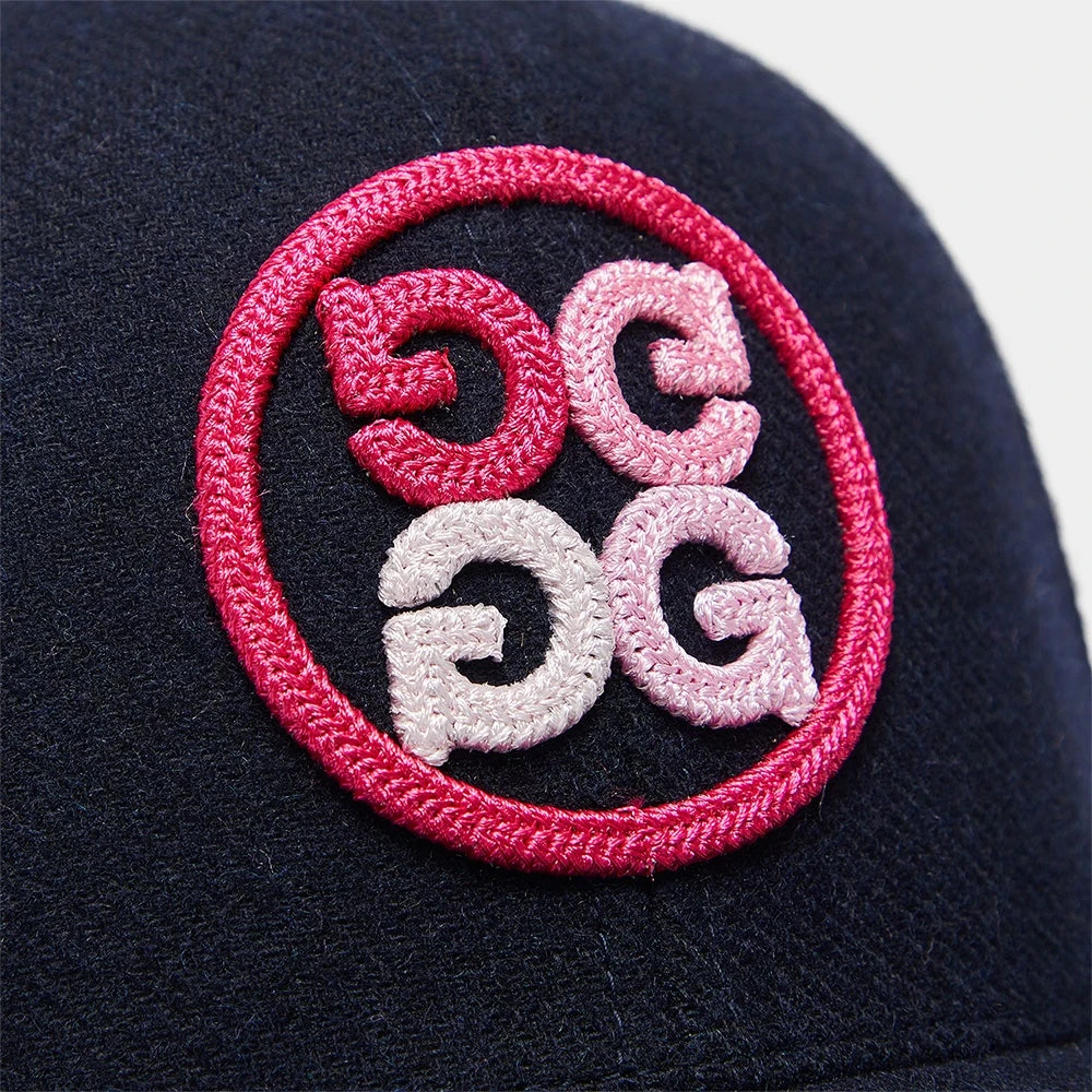 G/FORE Golf Cap - Gradient Circle G’S Felt Snapback - Twilight AW23 9 G/FORE Golf Cap - Gradient Circle G’S Felt Snapback - Twilight AW23 - Image 7