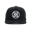 G/FORE Golf Cap - Circle G’S Tall Trucker - Onyx AW23 -Golf Fashion Shop g4af23h123 onyx 157