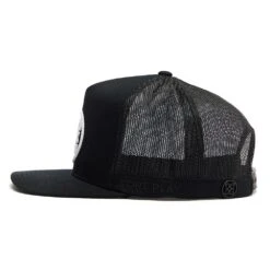 G/FORE Golf Cap - Circle G’S Tall Trucker - Onyx AW23 12 G/FORE Golf Cap - Circle G’S Tall Trucker - Onyx AW23 -Golf Fashion Shop g4af23h123 onyx 159