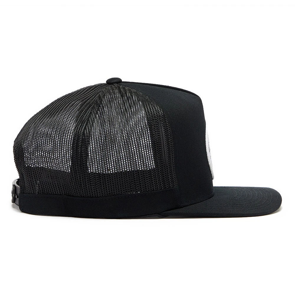 G/FORE Golf Cap - Circle G’S Tall Trucker - Onyx AW23 7 G/FORE Golf Cap - Circle G’S Tall Trucker - Onyx AW23 - Image 5