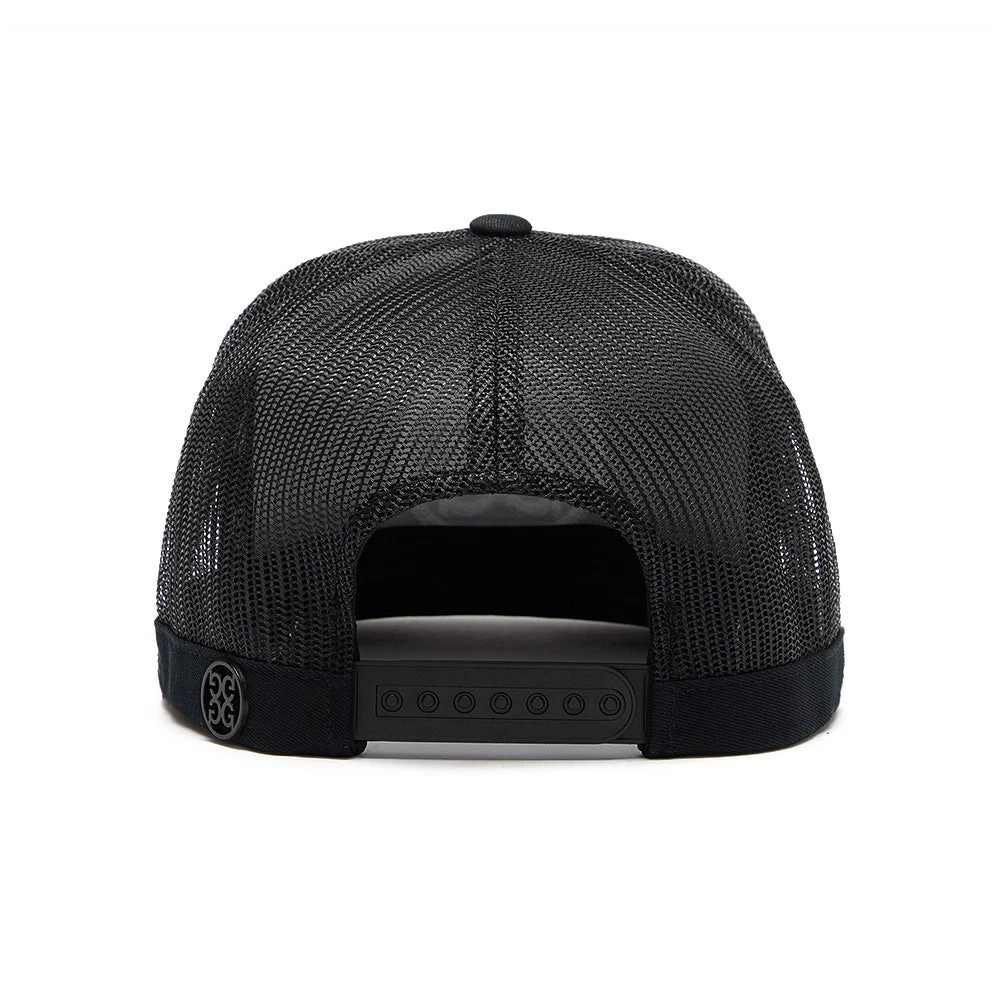 G/FORE Golf Cap - Circle G’S Tall Trucker - Onyx AW23 8 G/FORE Golf Cap - Circle G’S Tall Trucker - Onyx AW23 - Image 6