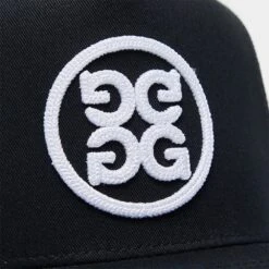 G/FORE Golf Cap - Circle G’S Tall Trucker - Onyx AW23 15 G/FORE Golf Cap - Circle G’S Tall Trucker - Onyx AW23 -Golf Fashion Shop g4af23h123 onyx 162